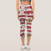 AD 004 – クリスマスデジタルパターン カプリレギンス (裏面)