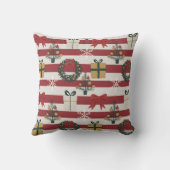 AD 004 – クリスマスデジタルパターン クッション (裏面)