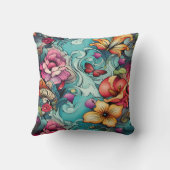 AD 020 -フローラデジタルパターン クッション (裏面)