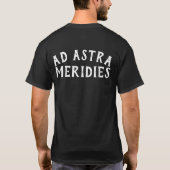 Ad Astra Alternate - Meridies Tシャツ (裏面)