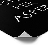 Ad astra per aspera ポスター (角)