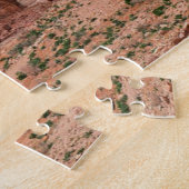 Ad Deir, Petra, Jordan Ancient Rock建物 ジグソーパズル (側面)