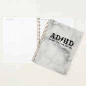 AD/HDハイウェイから…リスのプランナーを見る プランナー手帳 (ディスプレー)