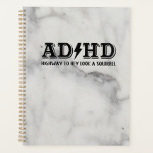 AD/HDハイウェイから…リスのプランナーを見る