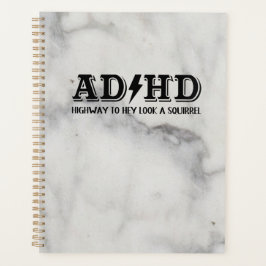 AD/HDハイウェイから…リスのプランナーを見る プランナー手帳