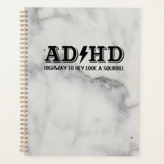 AD/HDハイウェイから…リスのプランナーを見る プランナー手帳