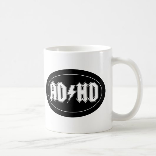 AD/HD コーヒーマグカップ (右)