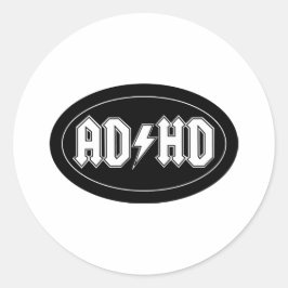 AD/HD ラウンドシール