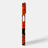 「AD/HD」ロック Case-Mate iPhoneケース (裏面 / 右)