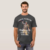 Ad$lpH!tleRepubl!caNaz! 党 民主党投票 2026 Tシャツ (正面フル)