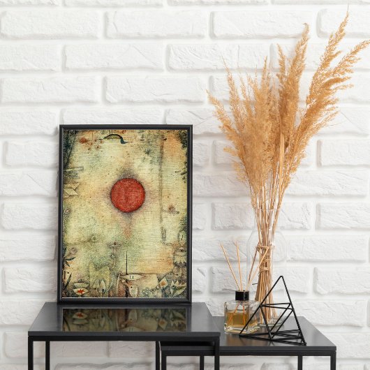 Ad Marginem by Paul Klee フォトプリント