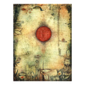 Ad Marginem by Paul Klee フォトプリント (正面)