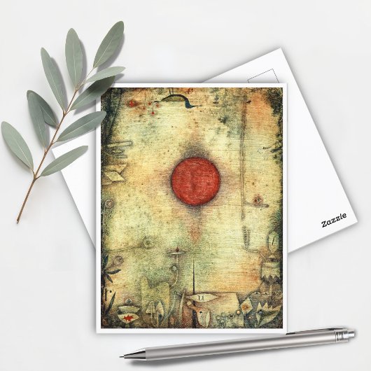 Ad Marginem by Paul Klee ポストカード