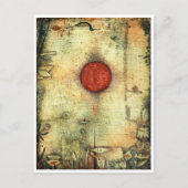 Ad Marginem by Paul Klee ポストカード (正面)