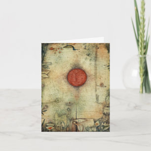 Ad Marginem by Paul Klee, Art抽象芸術 カード