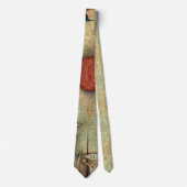Ad Marginem by Paul Klee, Art抽象芸術 ネクタイ (正面)