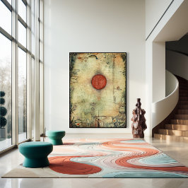 Ad Marginem by Paul Klee, Art抽象芸術 ポスター