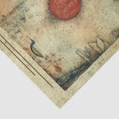 Ad Marginem by Paul Klee, Art抽象芸術 薄葉紙 (詳細)