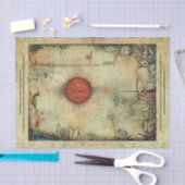 Ad Marginem by Paul Klee, Art抽象芸術 薄葉紙 (クラフト)