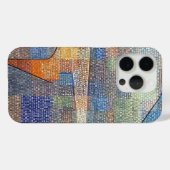 Ad Parnassum by Paul Klee, 抽象芸術・アート, Case-Mate iPhoneケース (裏面 (横))