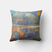 Ad Parnassum by Paul Klee, Data Art クッション (裏面)