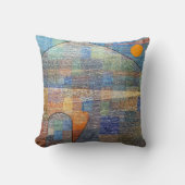 Ad Parnassum by Paul Klee, Data Art クッション (正面)