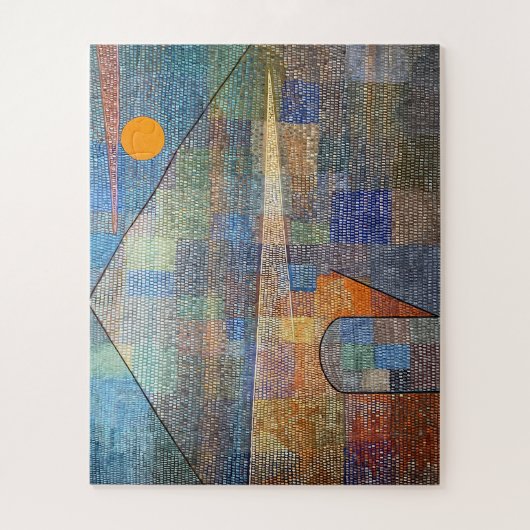 Ad Parnassum by Paul Klee, Data Art ジグソーパズル (縦)