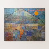Ad Parnassum by Paul Klee, Data Art ジグソーパズル (横)