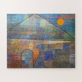 Ad Parnassum by Paul Klee, Data Art ジグソーパズル