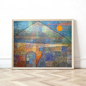 Ad Parnassum by Paul Klee, Data Art ポスター