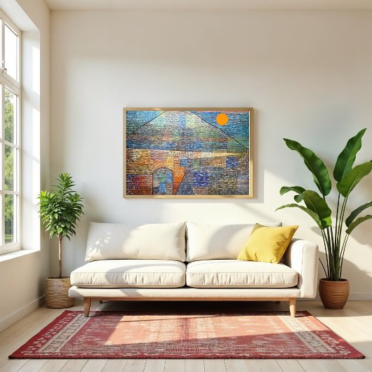 Ad Parnassum by Paul Klee, Data Art ポスター