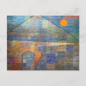 Ad Parnassum by Paul Klee, Data Art ポストカード (正面)