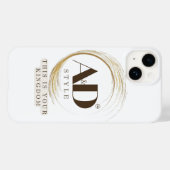 "AD Style – This Is Your Kingdom" プレミアムデザイン Case-Mate iPhoneケース (裏面 (横))