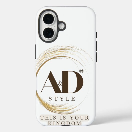 "AD Style – This Is Your Kingdom" プレミアムデザイン Case-Mate iPhoneケース (裏面)