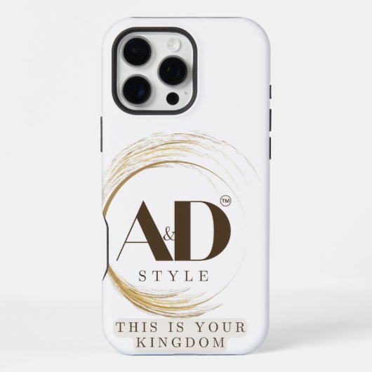 "AD Style – This Is Your Kingdom" プレミアムデザイン iPhoneケース (裏面)