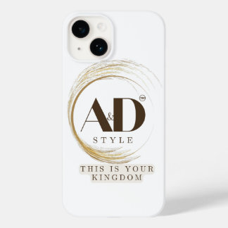 "AD Style – This Is Your Kingdom" Premium Design Case-Mate iPhone 14ケース