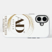 "AD Style – This Is Your Kingdom" Premium Design Case-Mate iPhoneケース (裏面 (横))
