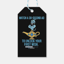 Ad supported magic the genie collection