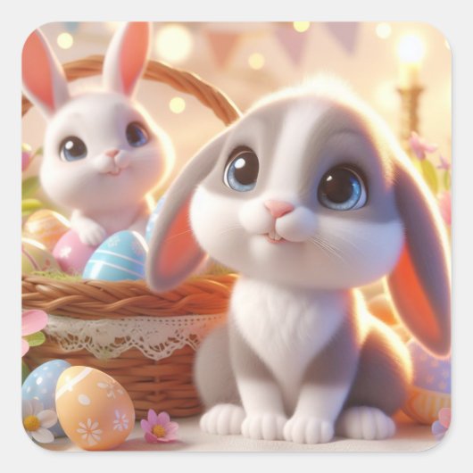 AdaとXandyr スクエアシール (正面)