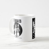 Adaのマグ コーヒーマグカップ (正面左)