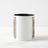 Adaの原稿からのCod.22セントマーク、 マグカップ (中央)