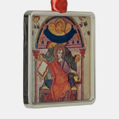 Adaの原稿からのCod.22セントマーク、 メタルオーナメント (右)