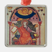 Adaの原稿からのCod.22セントマーク、 メタルオーナメント (正面)