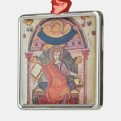 Adaの原稿からのCod.22セントマーク、 メタルオーナメント (左)