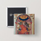 Adaの原稿からのCod.22セントマーク、 缶バッジ (正面&裏面)