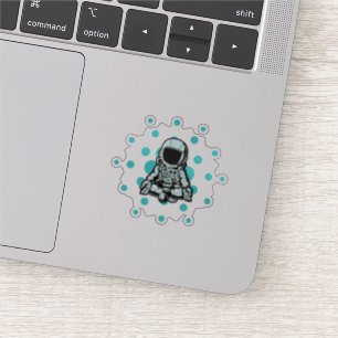 ADAコインKryptowayrung貿易 – カルダノ宇宙飛行士 シール