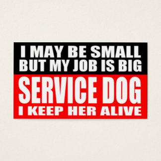 ADAサービスドッグ情報カード