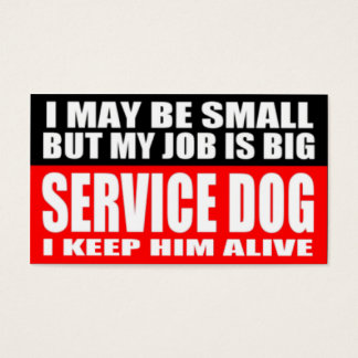 ADAサービスドッグ情報カード