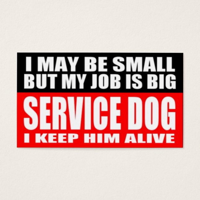 ADAサービスドッグ情報カード (正面)