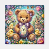 ADA ~ Easter Teddy ~  Magnet マグネット (正面)